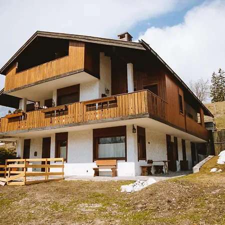 Ca' Milijera Lägenhet Cortina dʼAmpezzo