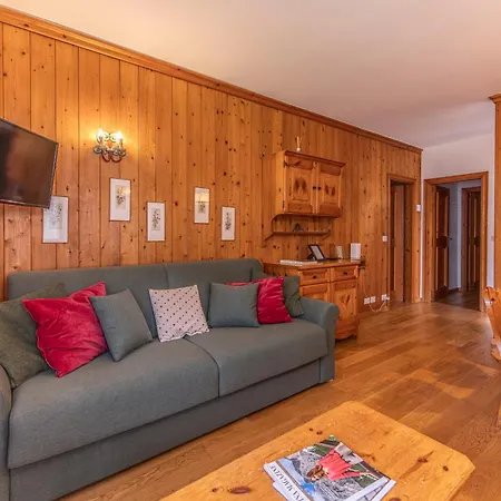 Lägenhet Ca' Milijera Cortina dʼAmpezzo